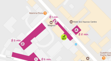 Šalia Kauno „SportGates“ – parkavimo aikštelės!