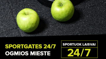 Jau greitai! Naujas SportGates 24/7 Ogmios mieste, Vilniuje!