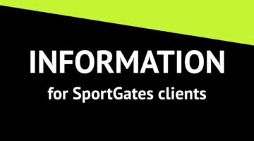 SportGates is closed temporarily due to the quarantine