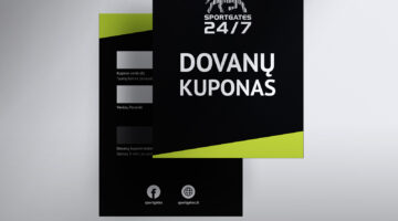 SPORTGATES DOVANŲ KUPONAI GRĮŽTA!