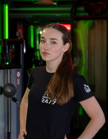 Trenerė Gabrielė Zakarevičiūtė