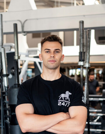 Treneris Kipras Paškevičius